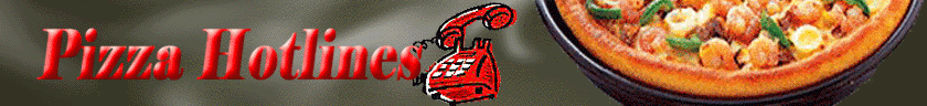Pizza Hotlines