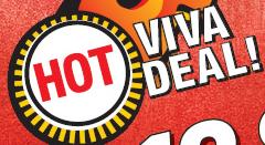 Pizza Hut Daily Hot Viva Deal